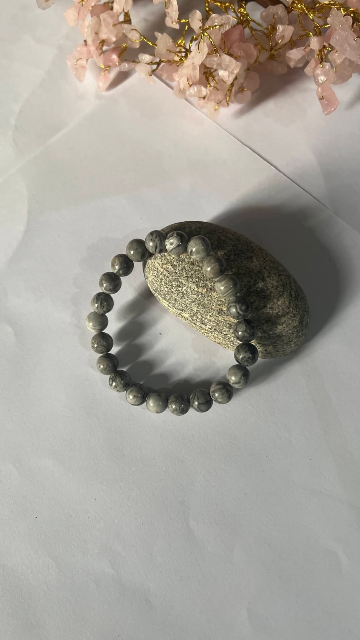 Lace Jasper Bracelet