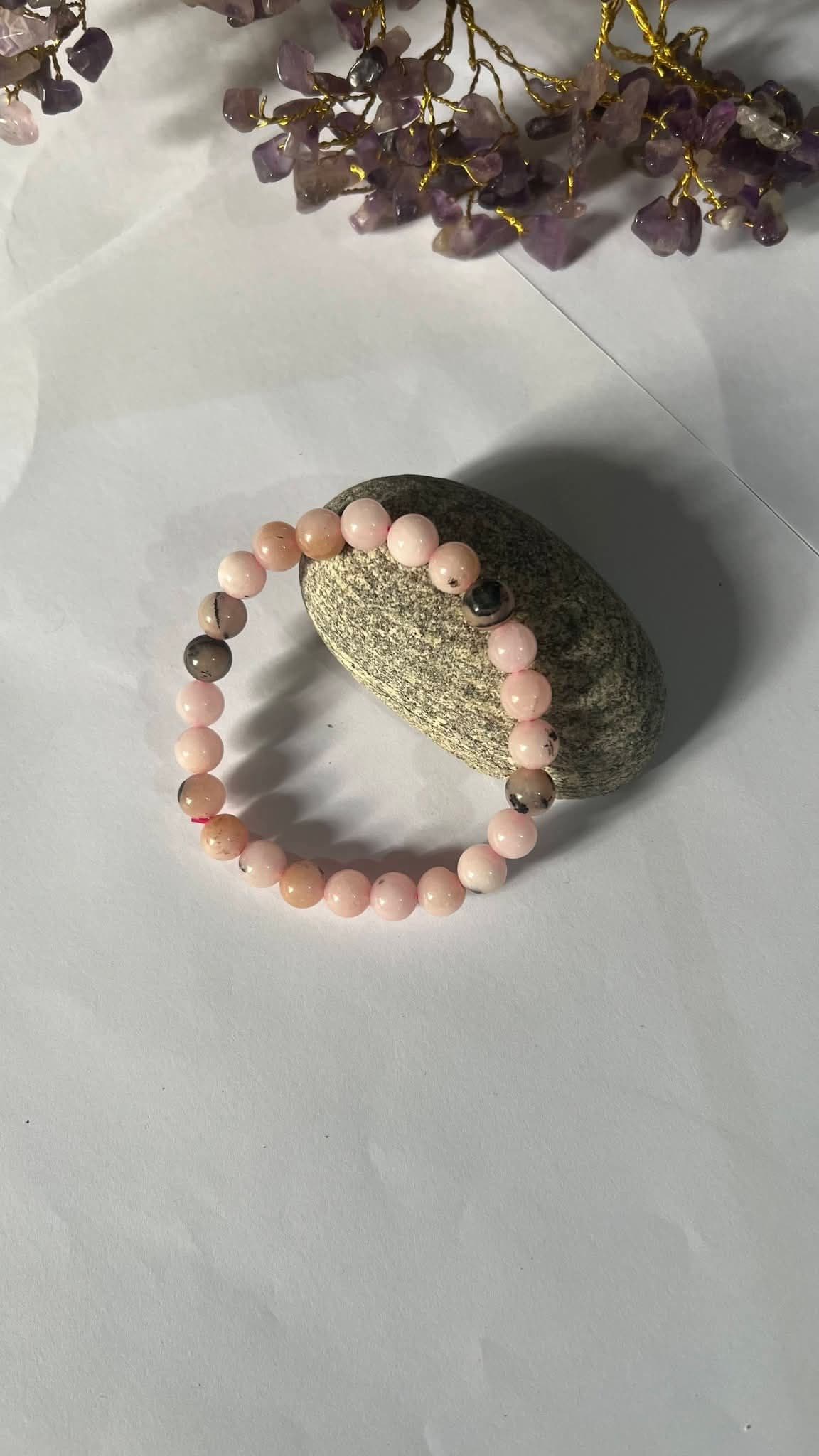 Pink Opal Bracelet