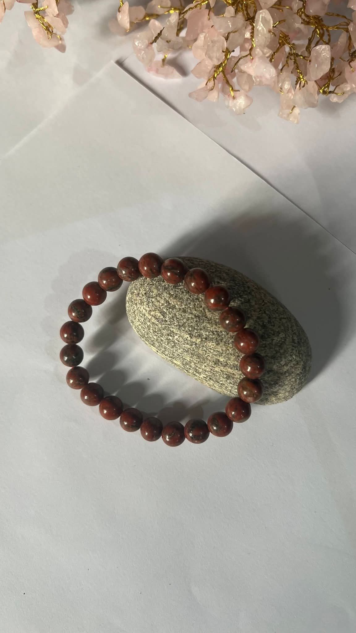 Red Jasper Bracelet