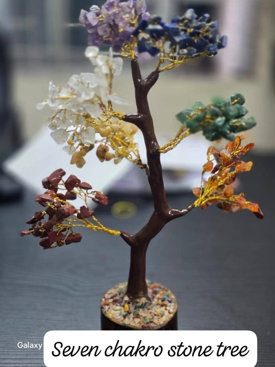 Seven Chakra Tree
