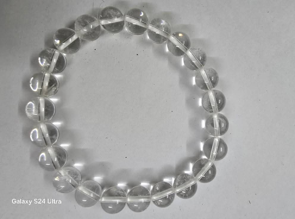 Quartz Crystal Bracelets