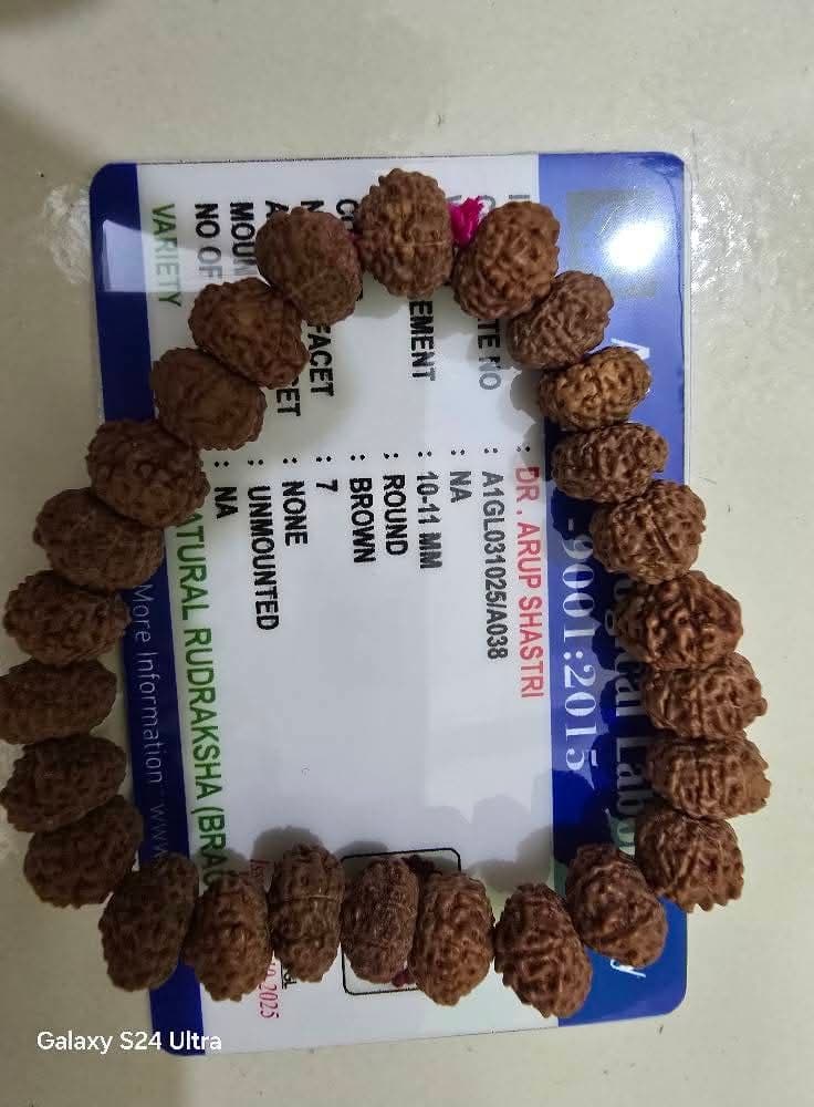Rudrakhs Bracelet 