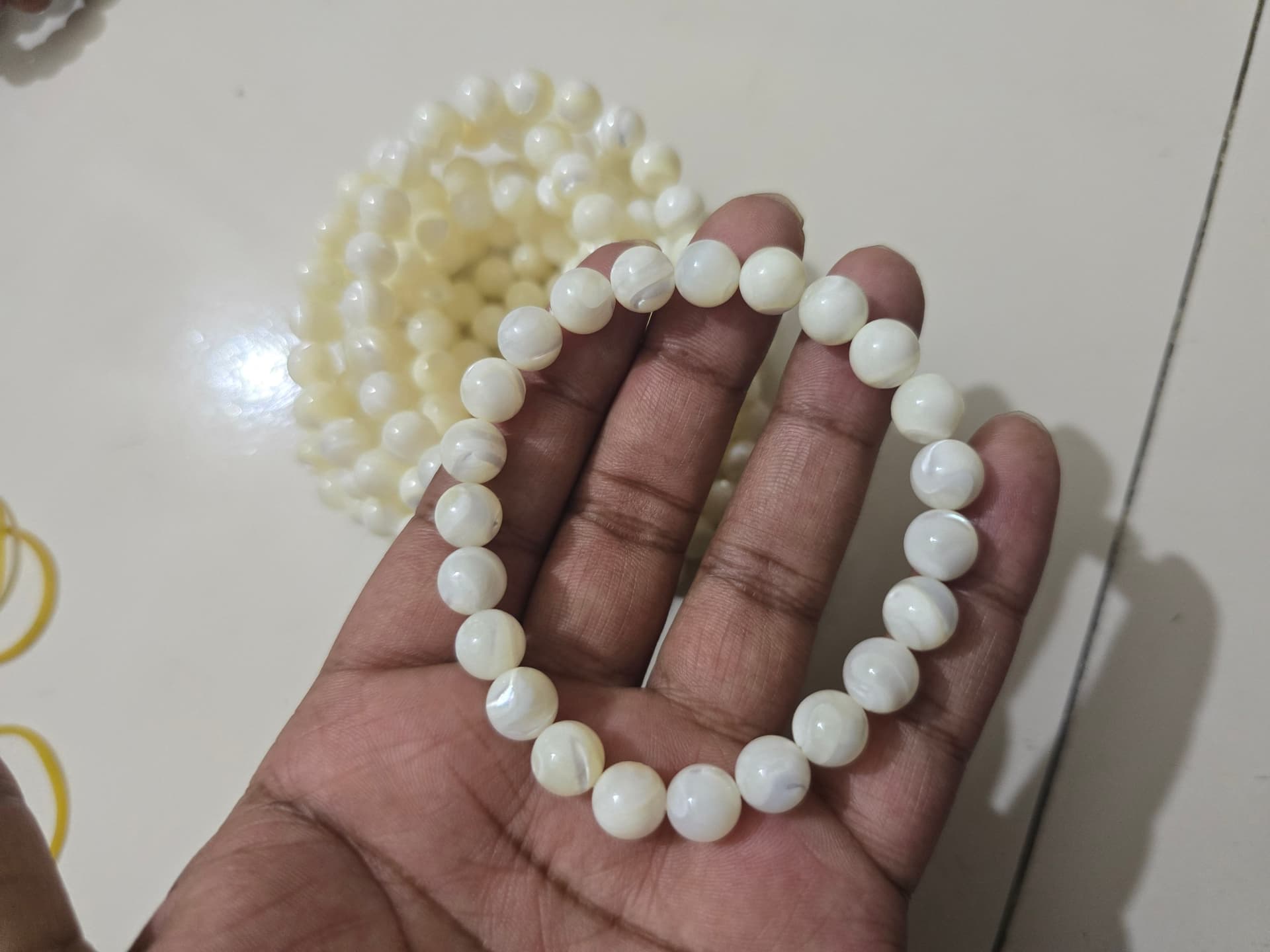 Mother Of Pearls Bracelet