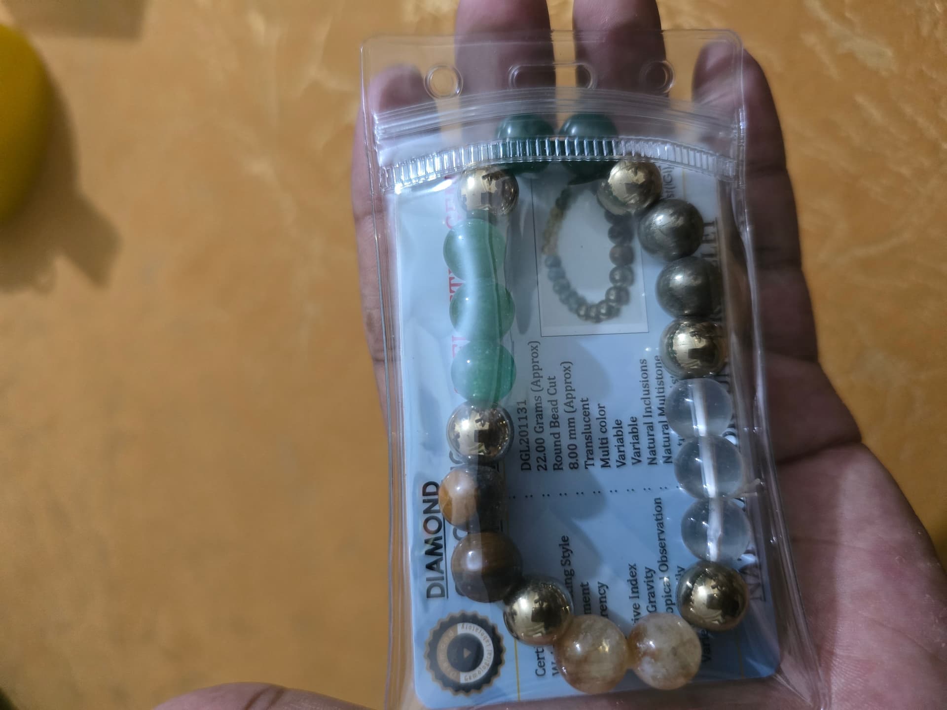 Fortune Money Magnet Bracelet